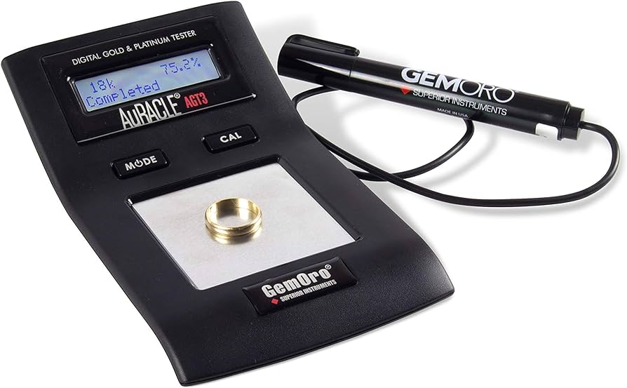 GemOro AuRACLE PRO Digital Gold & Platinum Tester