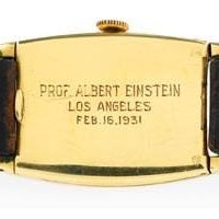Albert Einstein's Longine Watch - Dynagem 