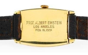 Albert Einstein's Longine Watch - Dynagem 