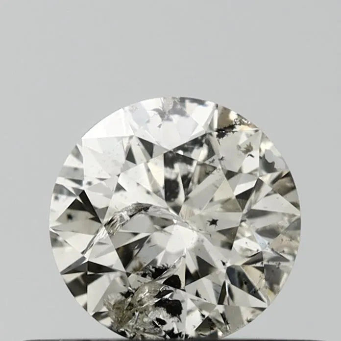 0,42 Karat RUNDER Diamant
