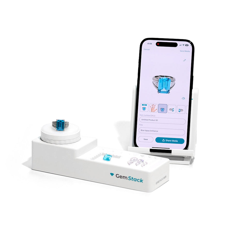 GemStack - Instant Photography Solution for Jewellery and Gemstones