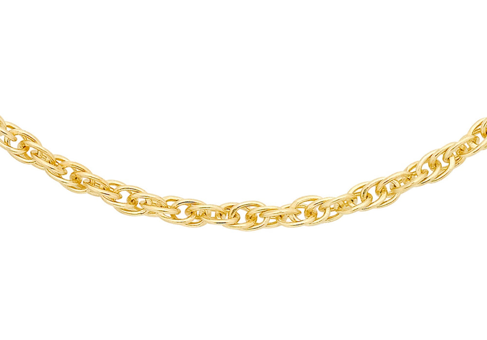 18ct Yellow Gold 18 Prince of Wales Chain