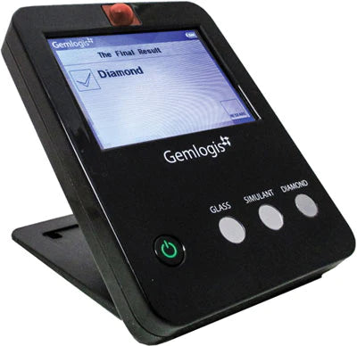 Gemlogis Mantis LCD Diamond Tester + BLEU Colour Referential Meter Set