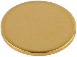 14K Gold Calibration Disc for Gemoro Auracle Tester
