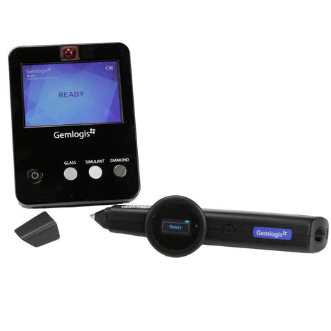 Gemlogis Mantis LCD Diamond Tester + BLEU Colour Referential Meter Set