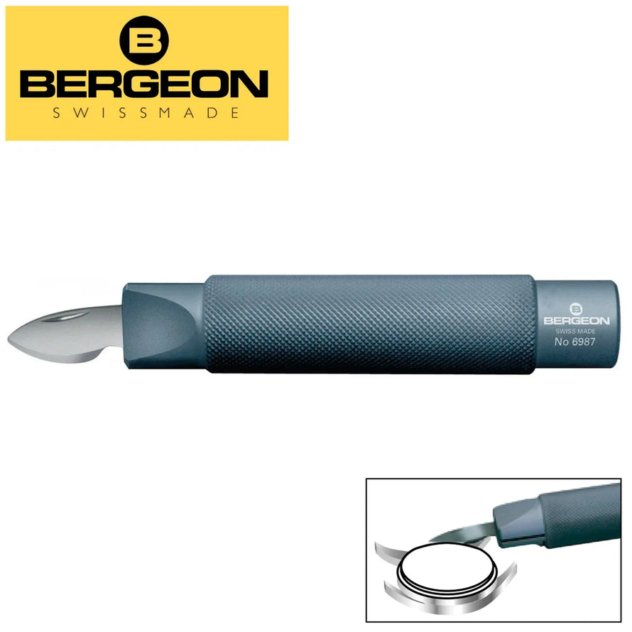 Bergeon 6987 Metal Handle (Right Handed)