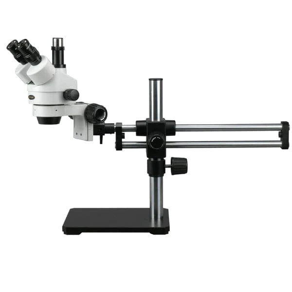 Jewellers and Gemologists 3.5X-90X Trinocular Stereo Microscope