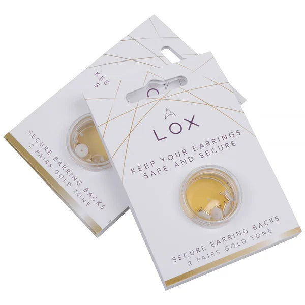 LOX Secure Locks for Earrings — Dynagem