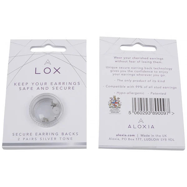 LOX-Sicherheitsschlösser für Ohrringe