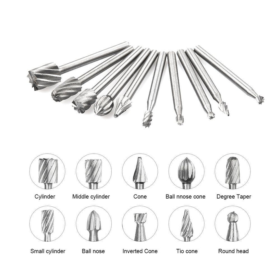 A*F Swiss Tapers Cones and Inverts Set (01 to 12)