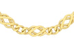 9ct Yellow Gold 120 Celtic Chain 46cm/18" - Dynagem 