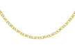 9ct Yellow Gold Double Celtic Necklace 46cm/18" - Dynagem 