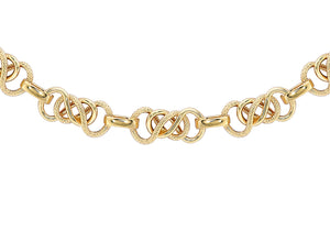 9ct Yellow Gold Celtic Chain