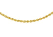 9ct Yellow Gold 40 Rope Chain 41m/16"9