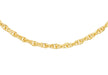 9ct Yellow Gold 16 Prince of Wales Chain 41m/16"9