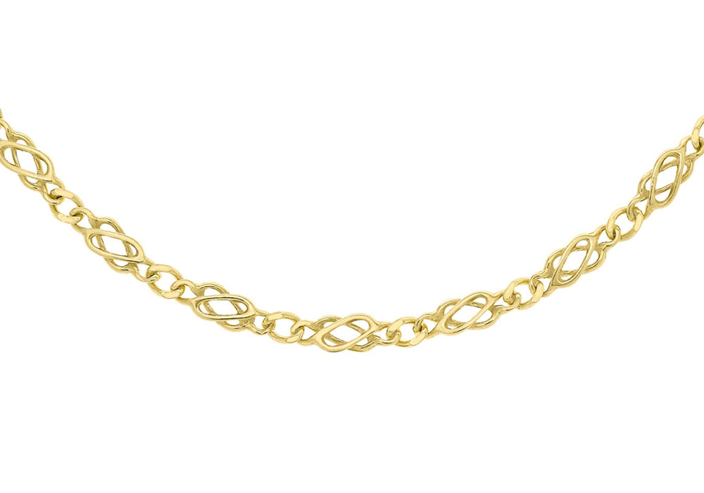 9ct Yellow Gold 70 Celtic Chain