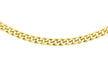 9ct Yellow Gold 90 Diamond Cut Curb Chain 41m/16"9