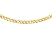 9ct Yellow Gold 60 Curb Chain 41m/16"9
