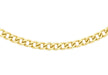 9ct Yellow Gold 80 Curb Chain 46m/18"9