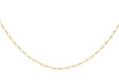 9ct Yellow Gold Oval Belcher  Chain 41m/16"9