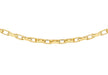 9ct Yellow Gold 40 Diamond Cut Belcher  Chain 41m/16"9