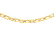 9ct Yellow Gold 60 Diamond Cut Belcher  Chain 46m/18"9