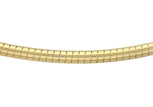 9ct Gold Flexi-Tube Necklace 