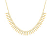 9ct Yellow Gold leopatra Style Necklace  43m/17"9