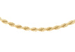 9ct Yellow Gold 30 Rope Chain 41m/16"9