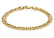 9ct Yellow Gold Rollerball Bracelet 19m/7.5"9
