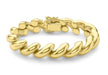 9ct Yellow Gold San Marco Bracelet 20m/8"9