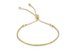 9ct Yellow Gold Tocalle Chain Adjustable Bracelet Maximum 23m/9"9