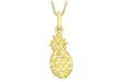 9ct Yellow Gold Pineapple Pendant