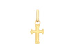 9ct Yellow Gold Cross Pendant