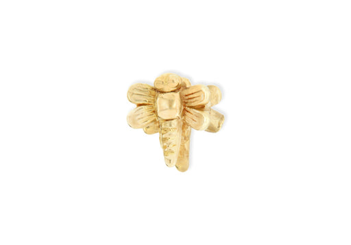 9ct Yellow Gold Dragonfly Bead 