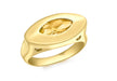 9ct Yellow Gold Marquise   Ring