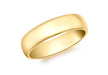 9ct Yellow Gold 5mm Court Ring