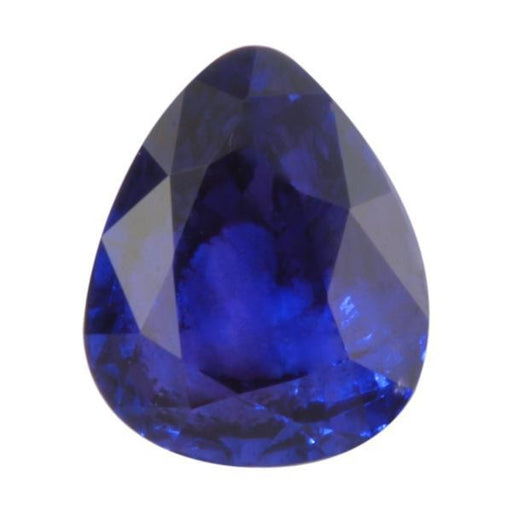 2.13ct Pear Shape Sapphire with Blue to Purple Colour Change - Dynagem 