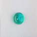 3.74ct Round Cabochon Emerald 9mm - Dynagem 