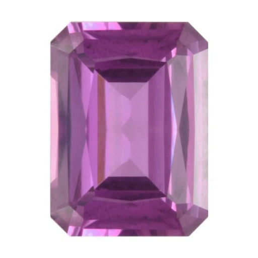 1.85ct Octagon Cut Pink Sapphire 8x6mm - Dynagem 