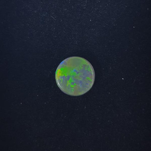 1.06ct Round Cabochon Opal 7.5x2.4mm - Dynagem 