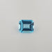 6.43ct Octagon Cut Swiss Blue Topaz 12x10mm - Dynagem 