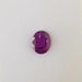 2.19ct Oval Purple Sapphire 7.9x6.4mm - Dynagem 