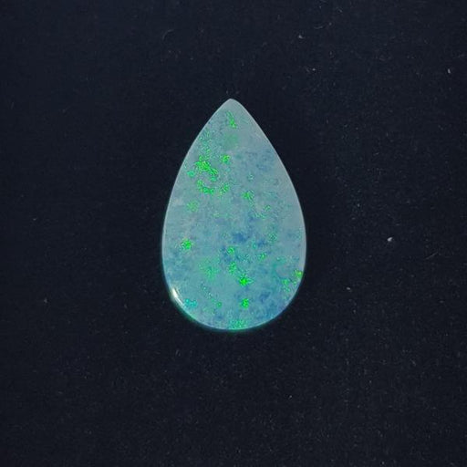 2.35ct Pear Shape Opal Doublet 12.8x8mm - Dynagem 