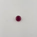 0.86ct Round Faceted Ruby 5.4mm - Dynagem 