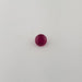 0.9ct Round Faceted Ruby 5.4mm - Dynagem 