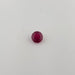 0.89ct Round Faceted Ruby 5.6mm - Dynagem 
