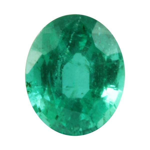 2.78ct Oval Cut Emerald 10x8mm - Dynagem 