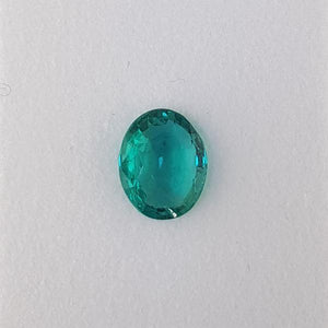 2.26ct Oval Faceted Emerald 10x8mm - Dynagem 