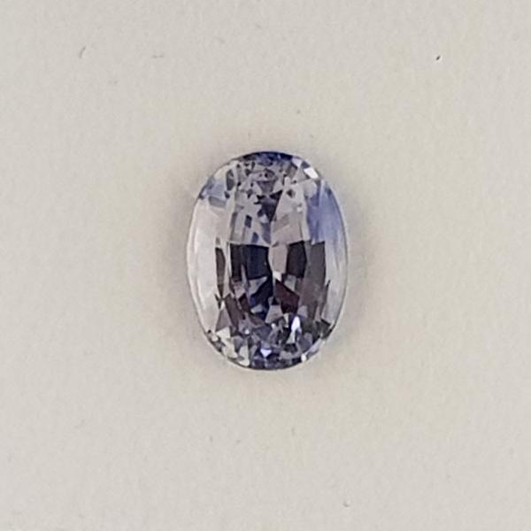 2.64ct Oval Faceted Sapphire 9x6.5mm - Dynagem 
